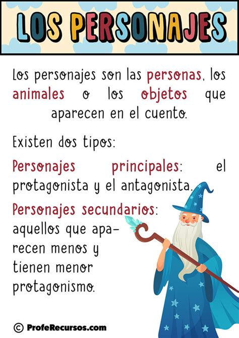 Cuáles son los personajes principales del cuento El。